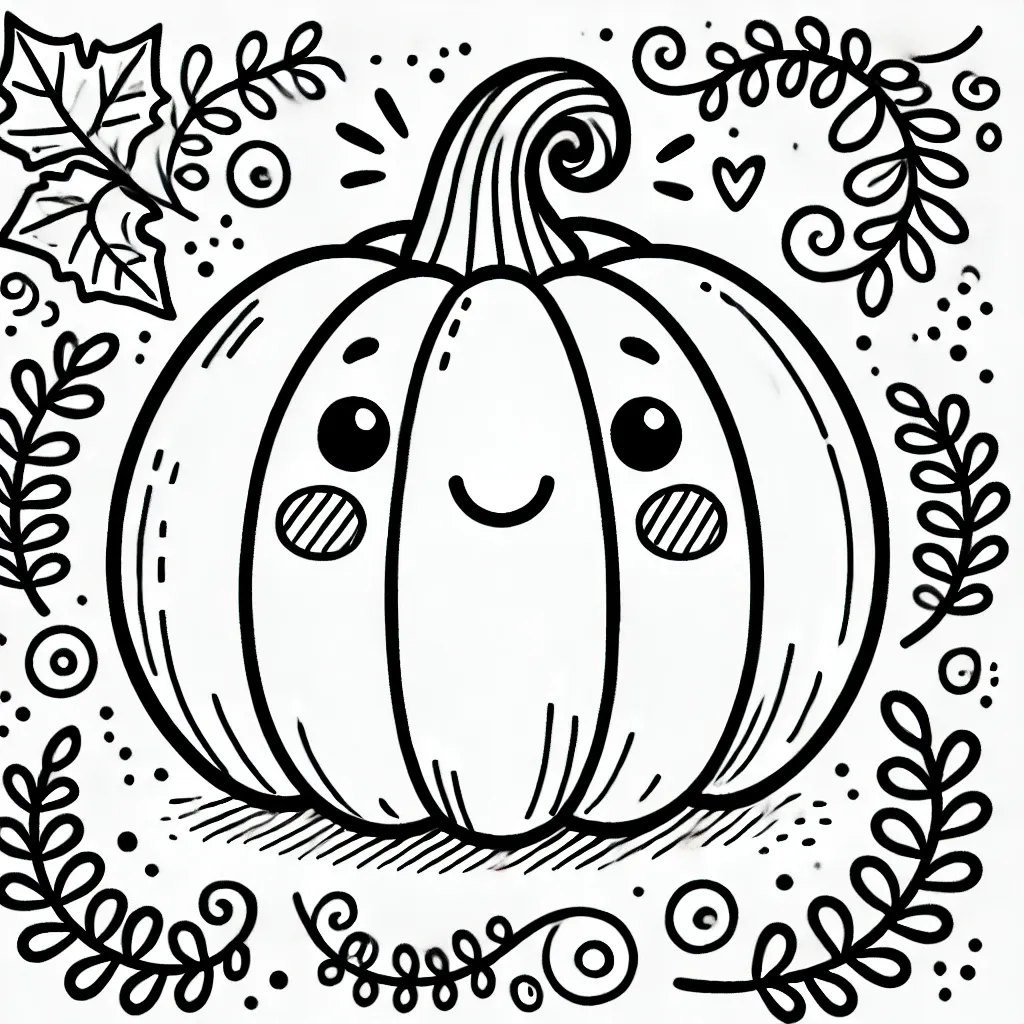 Kürbis Vorlage Zum Ausmalen