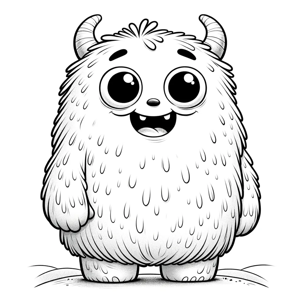 Monster Ausmalbilder