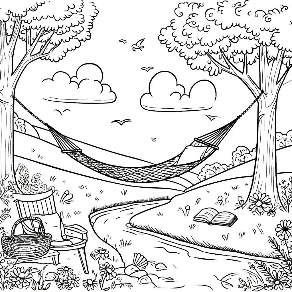 Ausmalbilder Erwachsene Entspannung