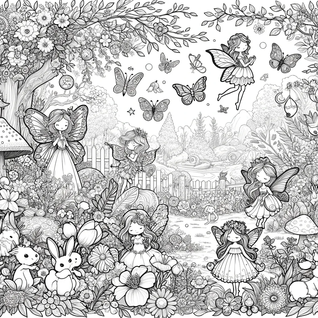 Ausmalbilder Für Mädchen