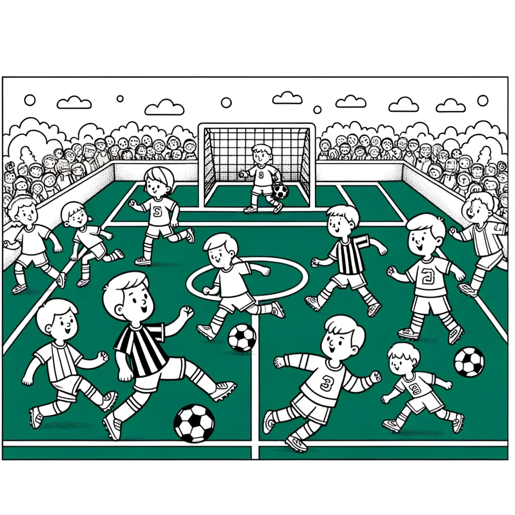 Ausmalbilder Fußball Bundesliga