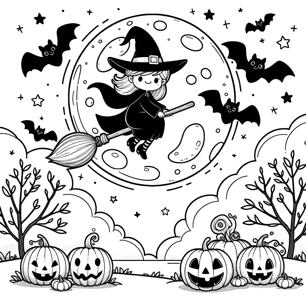 Ausmalbilder Halloween