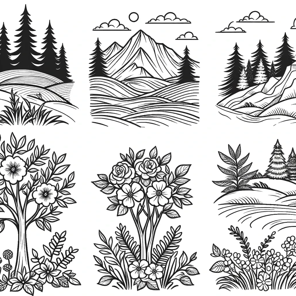 Ausmalbilder Vorlagen