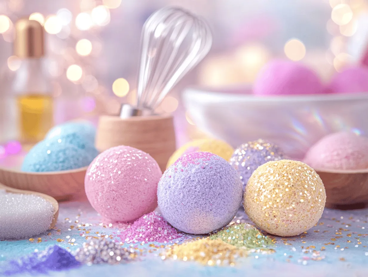 Badebomben selber machen