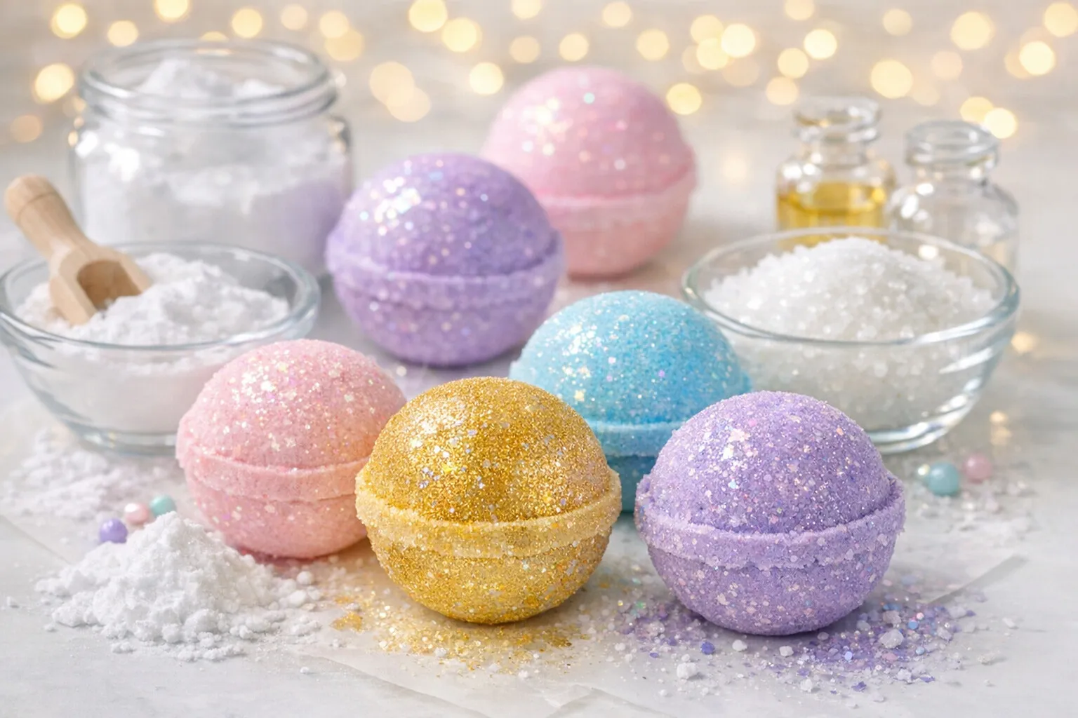 Badebomben selber machen