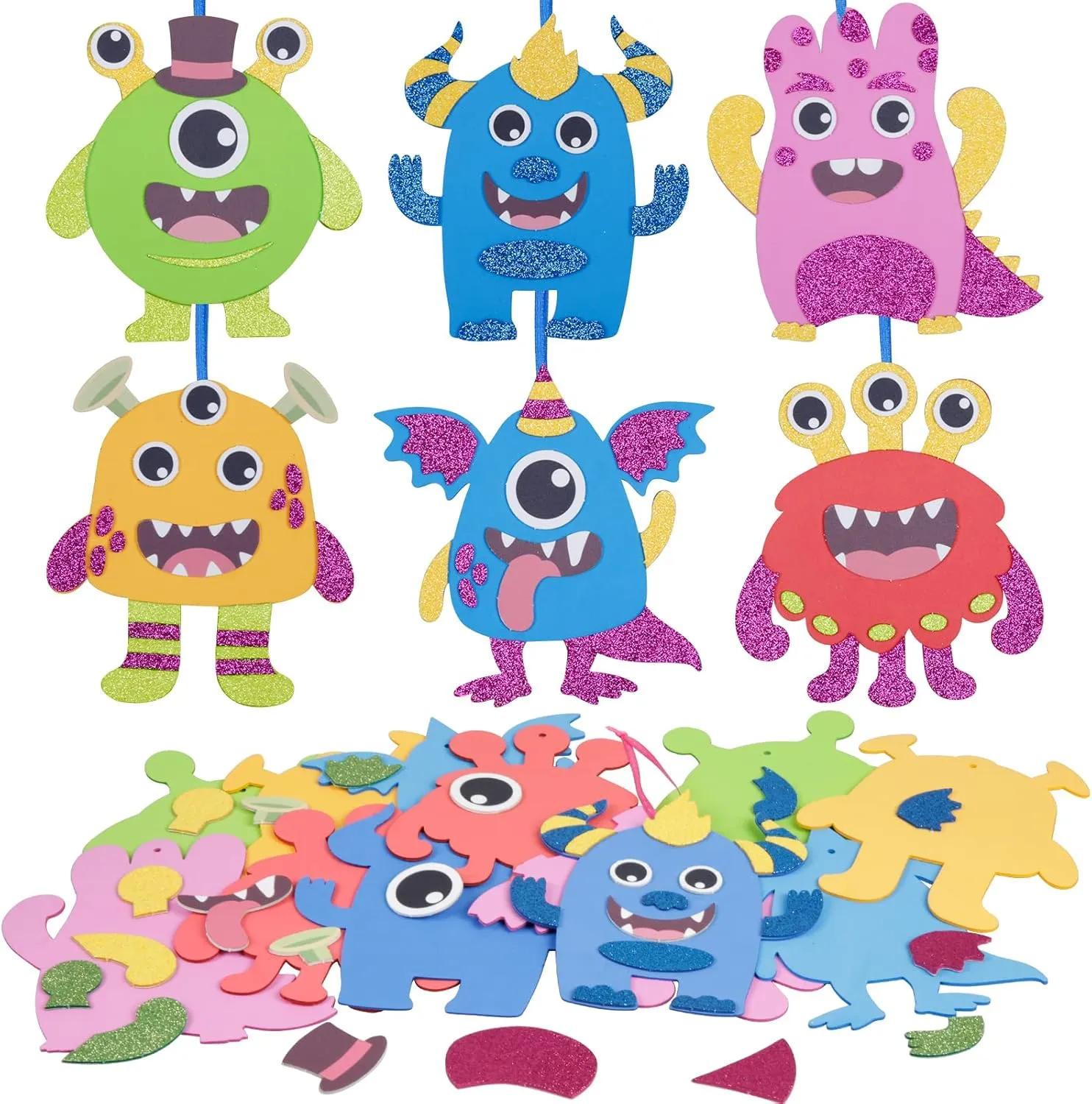 LAMEK Monster Bastelset