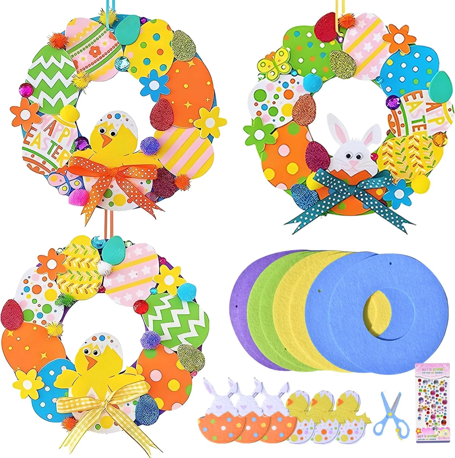 Ostern Kranz Bastelset