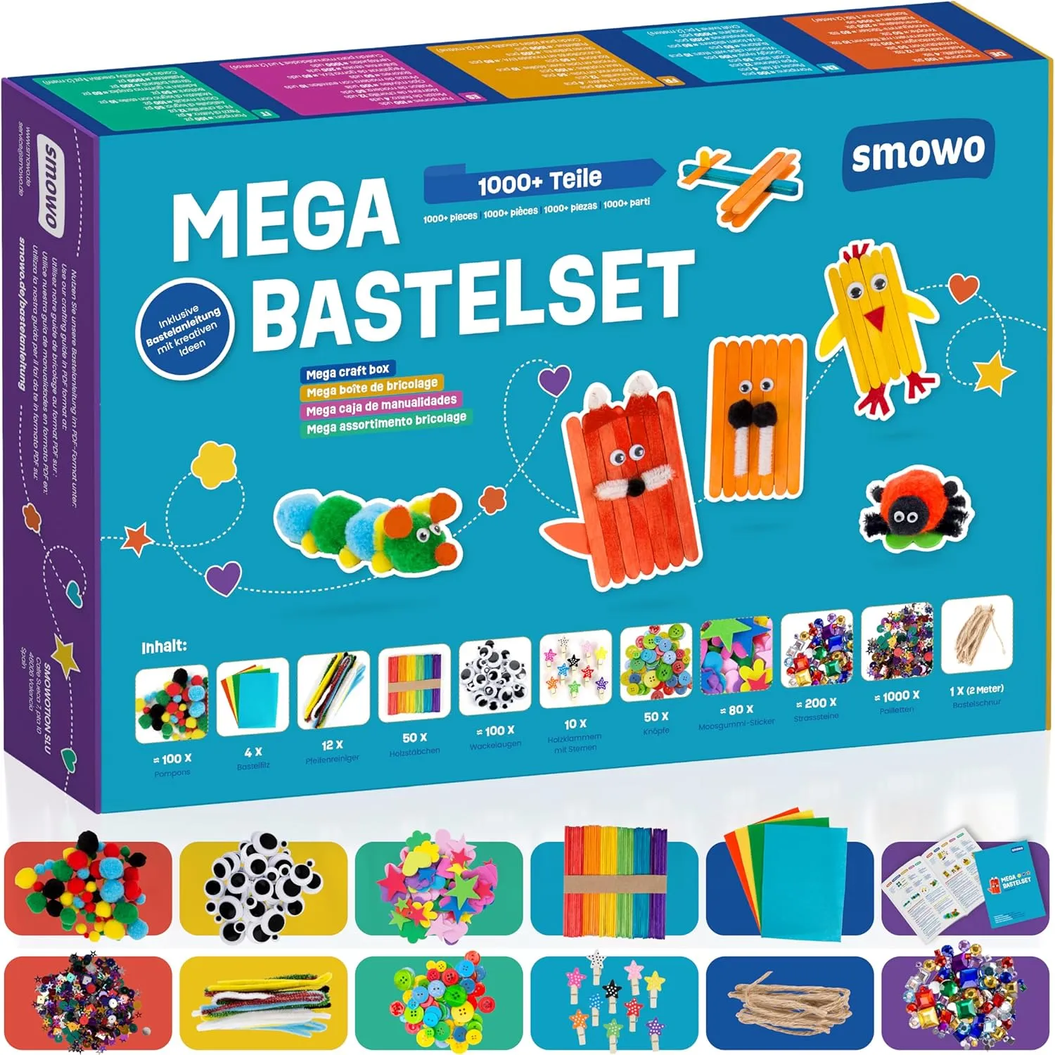 Smowo Mega Bastelset Box