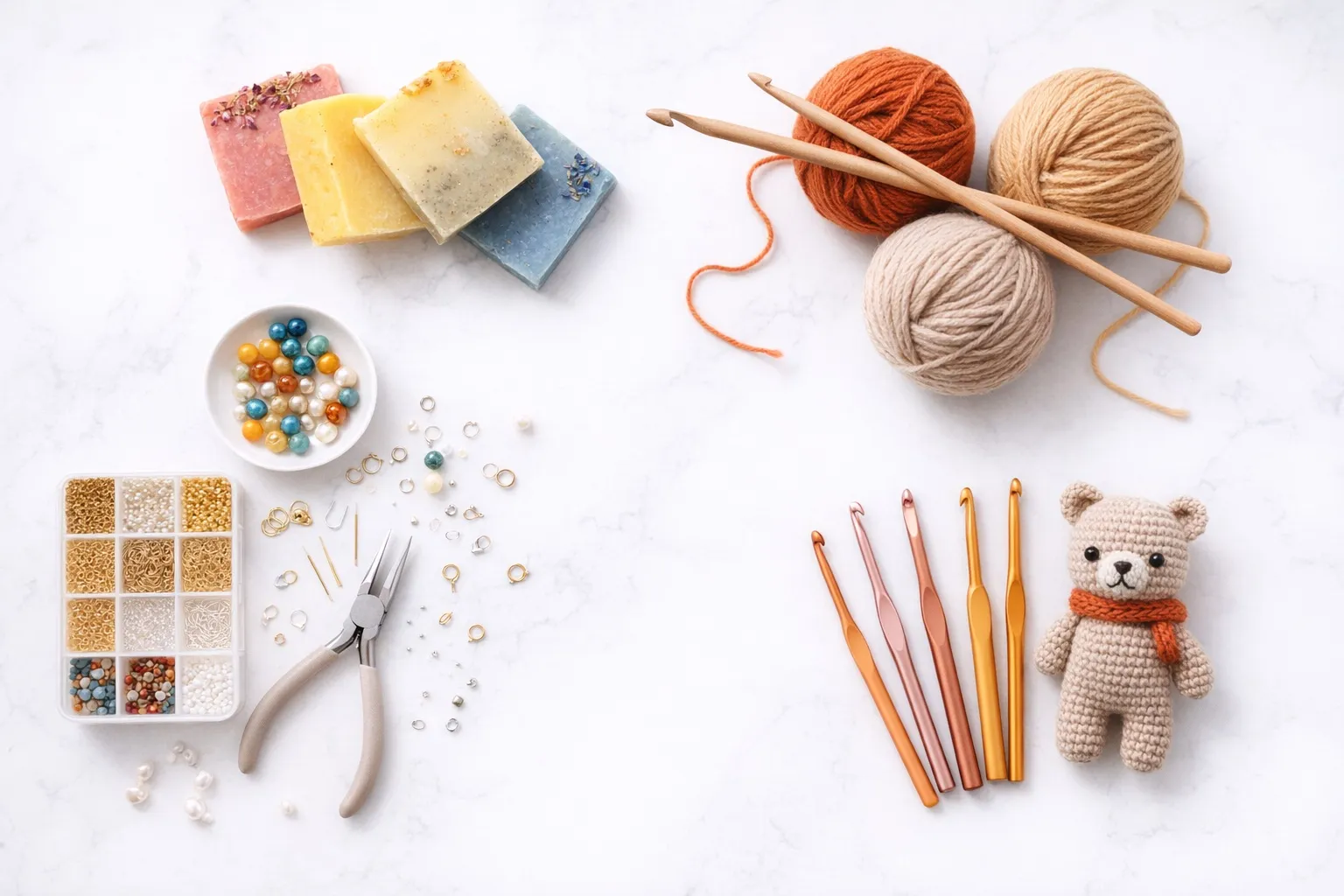 Tolle Bastelsets für Erwachsene