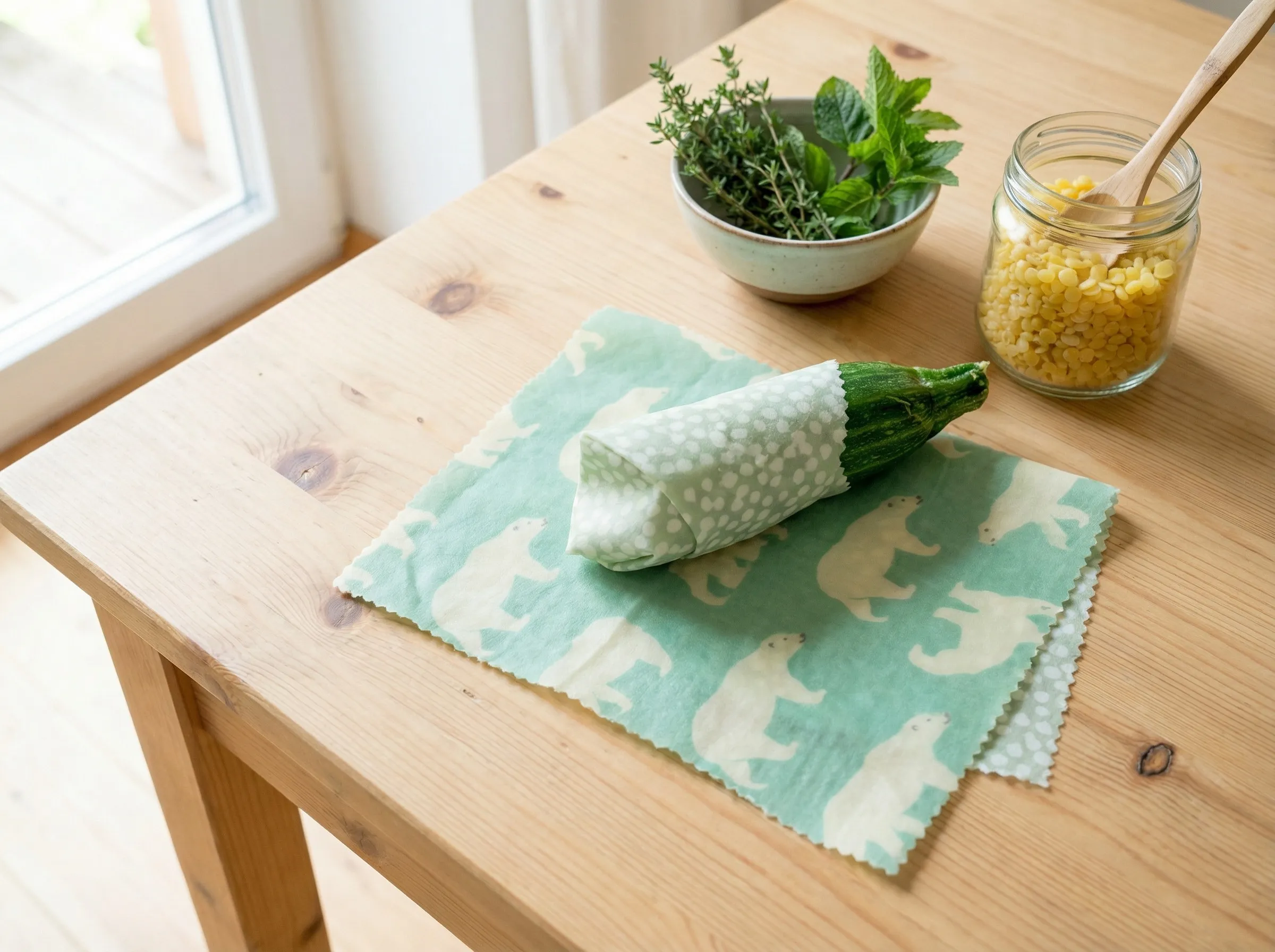 Bienenwachstuch selber machen