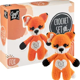 Craft ID Häkelsets für Anfänger - 4er Pack