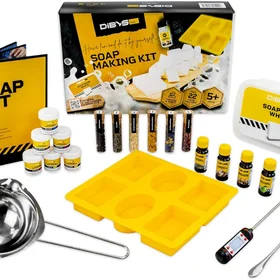 DIBYS DIY Seifenherstellungsset mit Glycerinseife