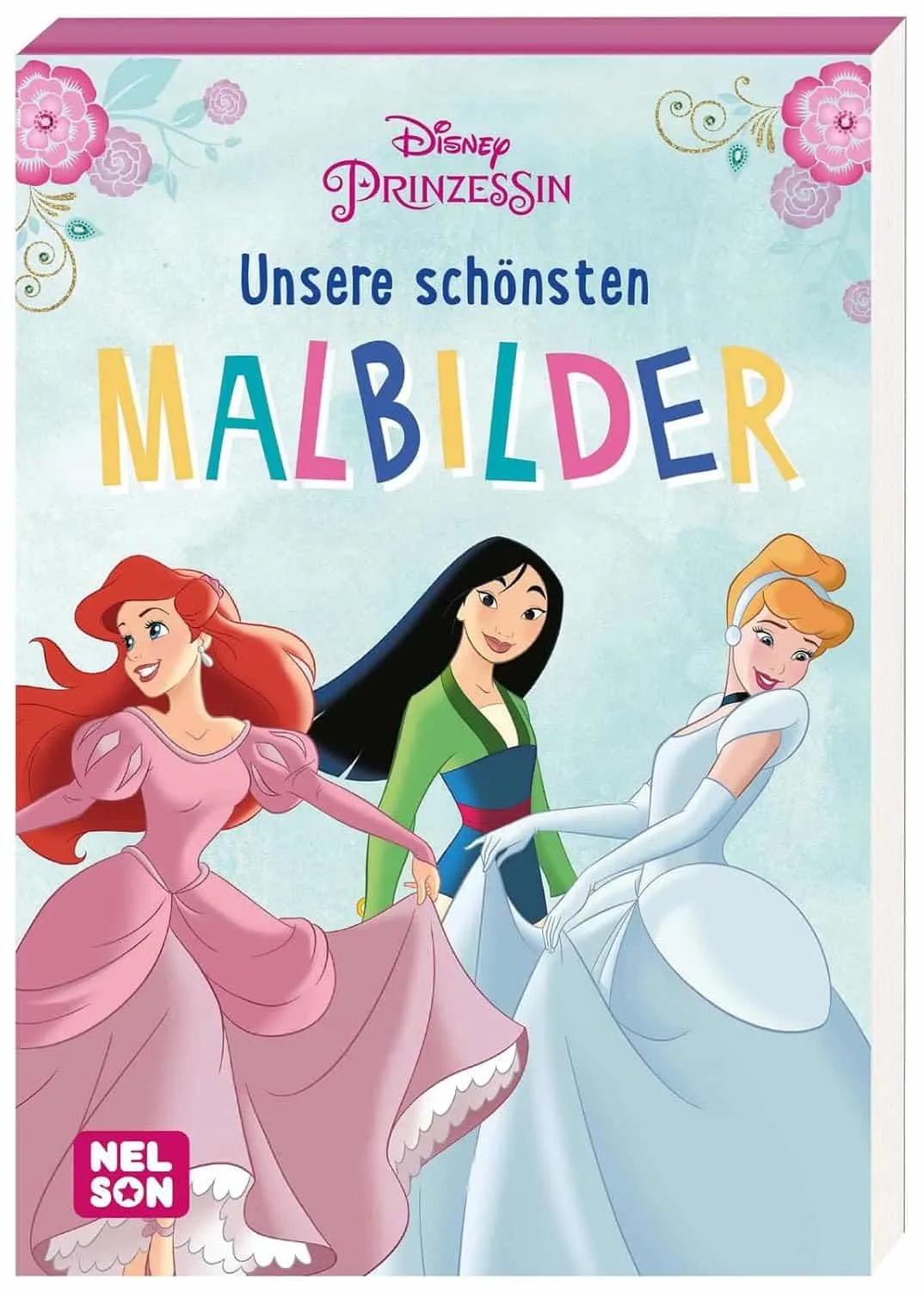 Disney Prinzessinnen Malbuch (ab 4 J.)