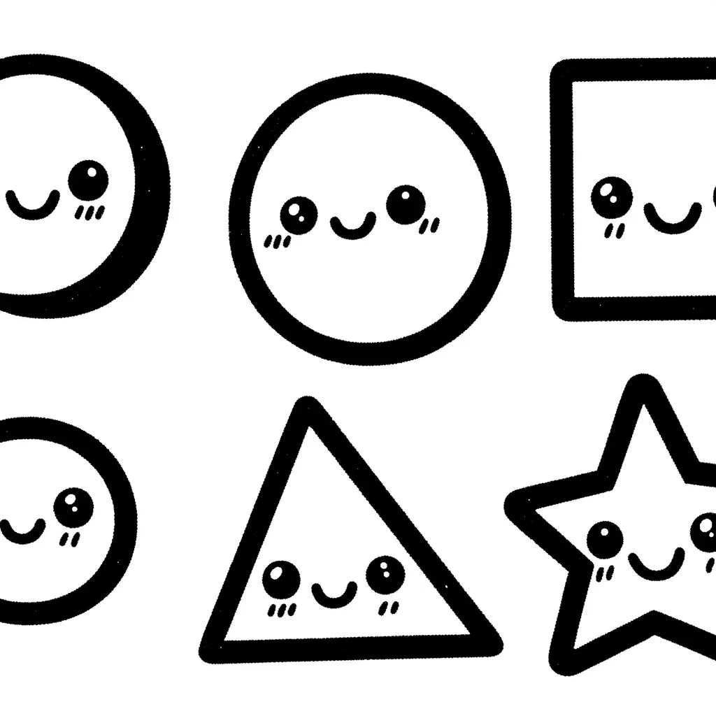 Einfache Ausmalbilder