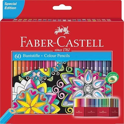 Faber-Castell Castle Buntstifte (60er Set)
