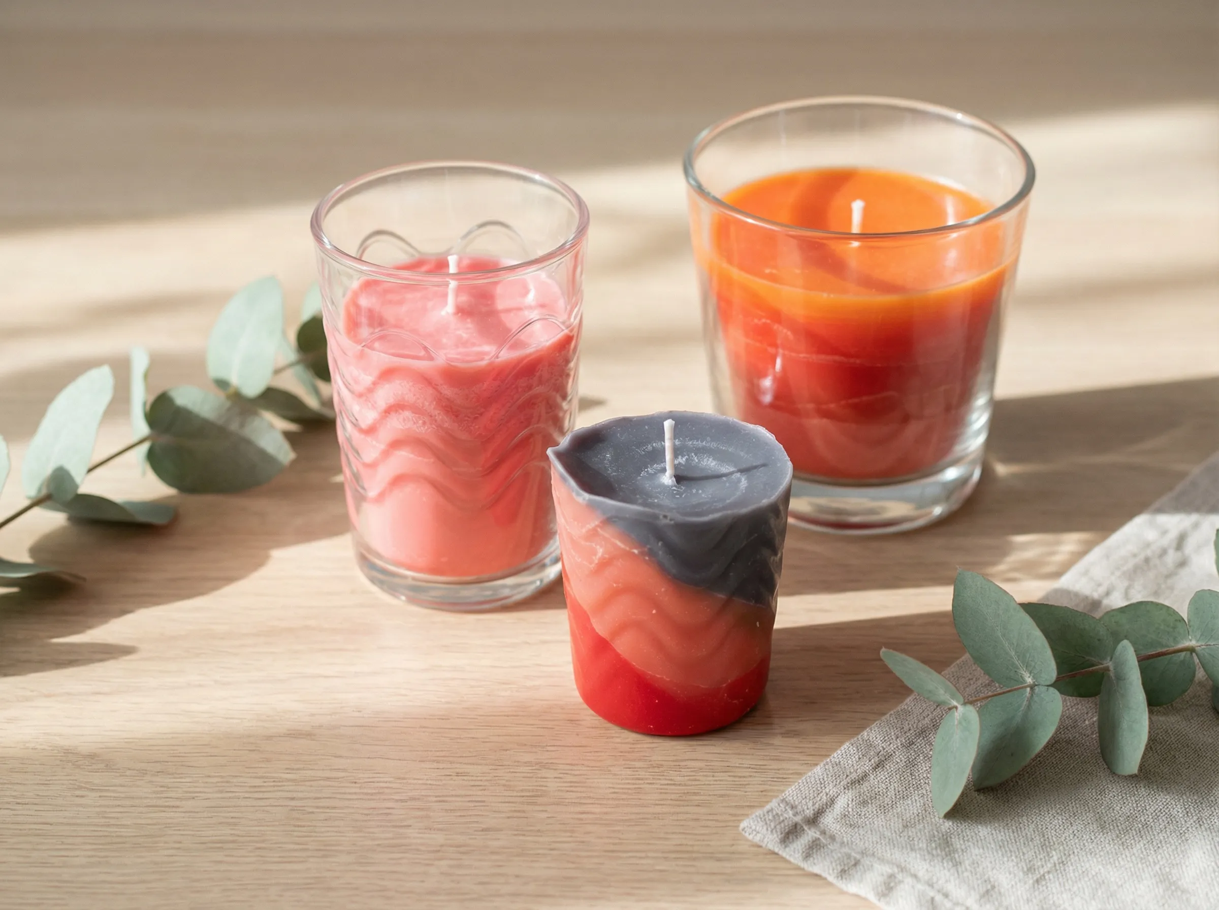 Kerzen selber machen