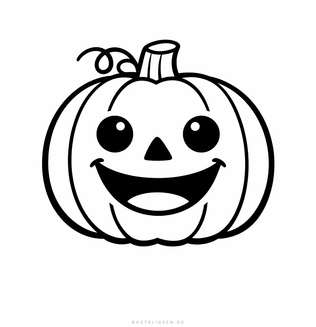 Kürbis Vorlage Zum Ausmalen