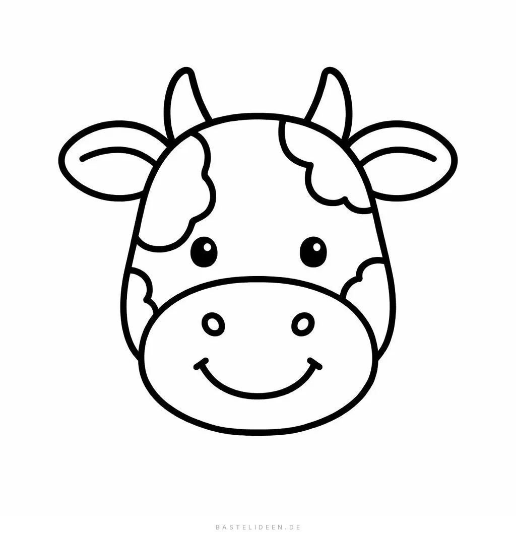 Ausmalbilder Kuh