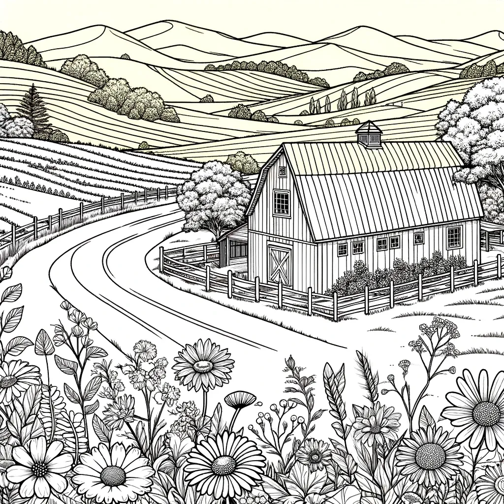 Ausmalbilder zum Ausdrucken für Erwachsene