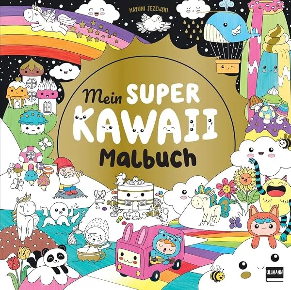 Mein super Kawaii-Malbuch