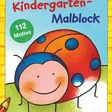 Mein superdicker Kindergarten-Malblock