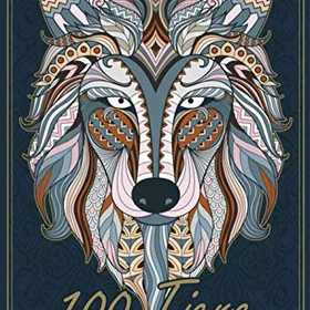 Malbuch für Erwachsene: 100 Mandala-Tiere
