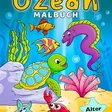 Ozean Malbuch: Unterwasser & Meerestiere
