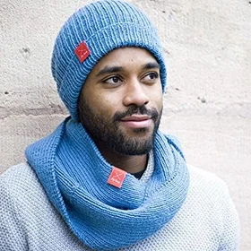 MyOma Strickset Anfänger Männerbeanie