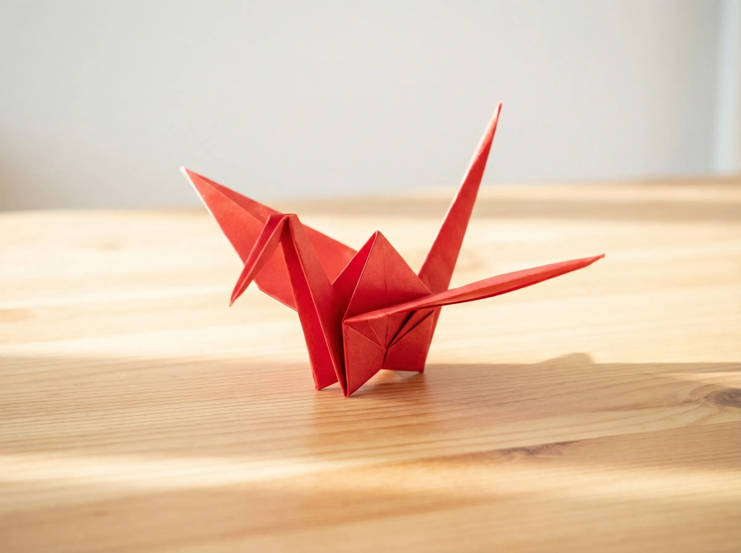 Origami Kranich