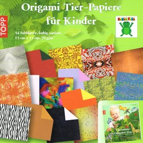Origami Papier Animal Craft Set - 54 Blatt