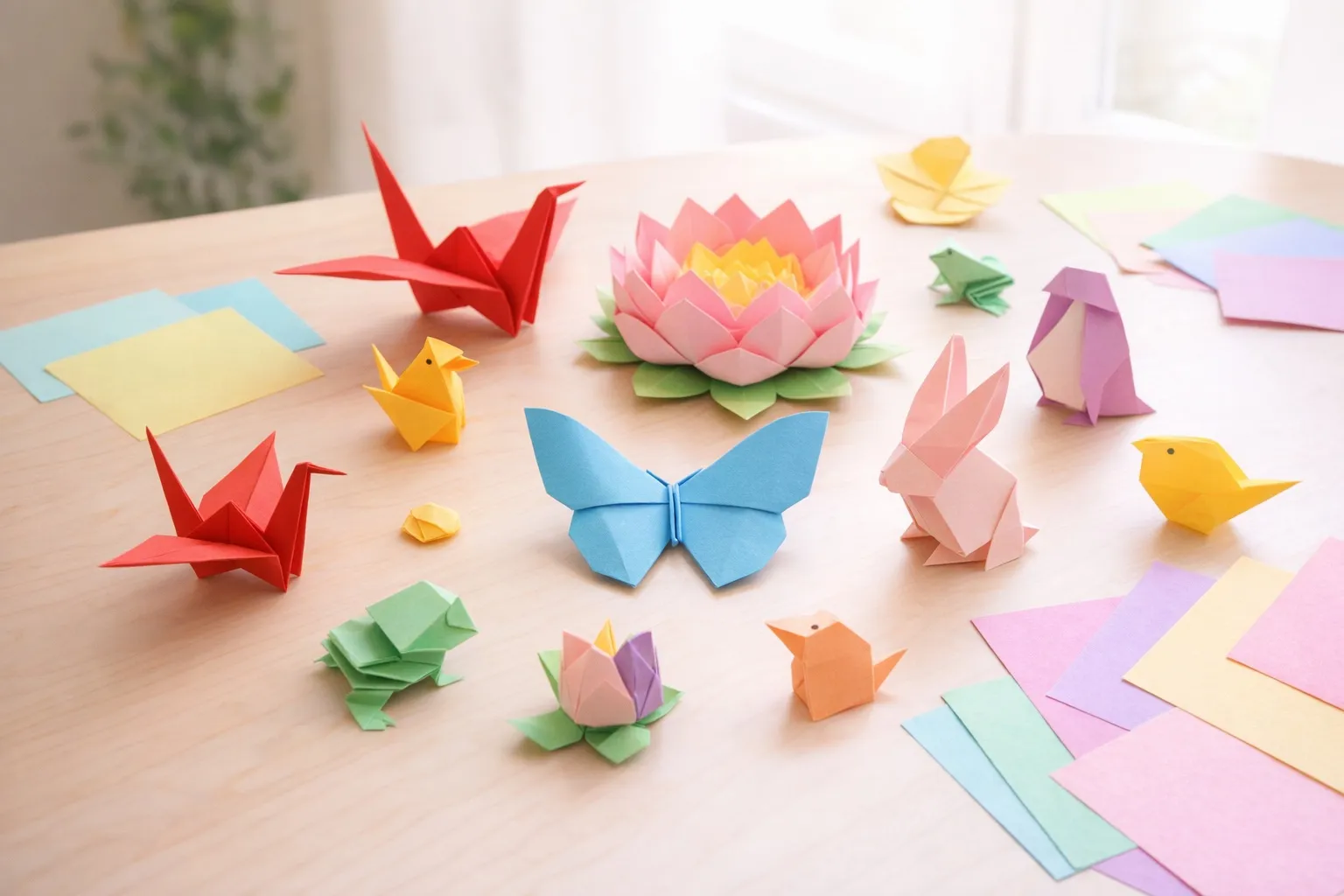 Bastelideen mit Papier