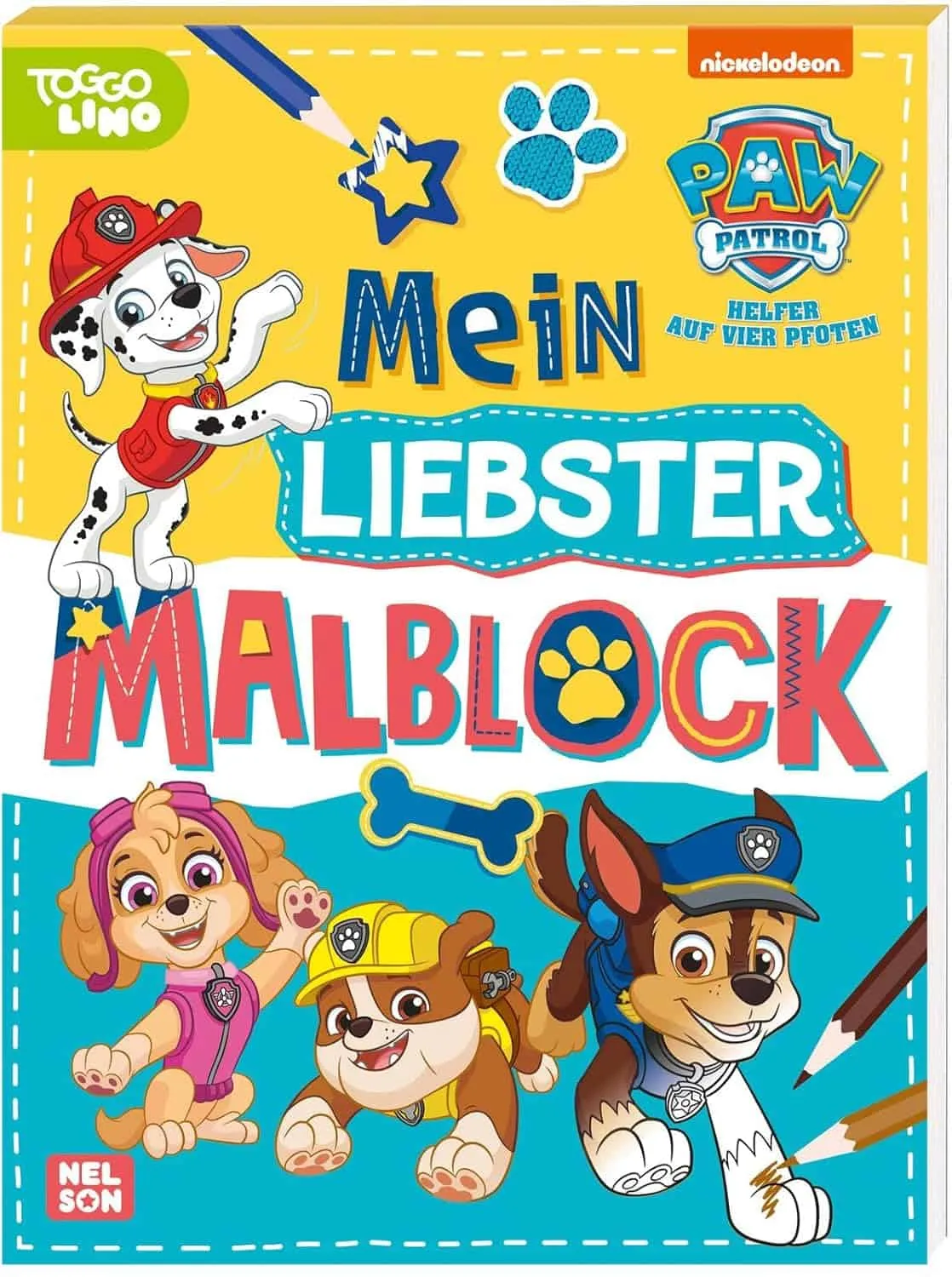 PAW Patrol Malblock (ab 3 J.)
