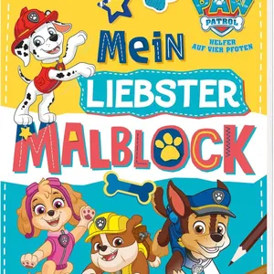 PAW Patrol Malblock (ab 3 J.)