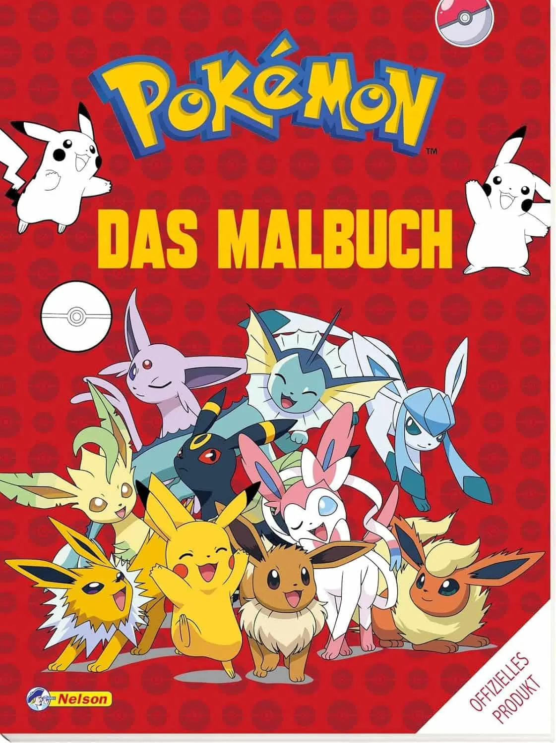 Pokémon Malbuch (ab 6 J.)
