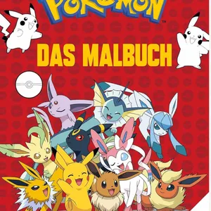 Pokémon Malbuch (ab 6 J.)