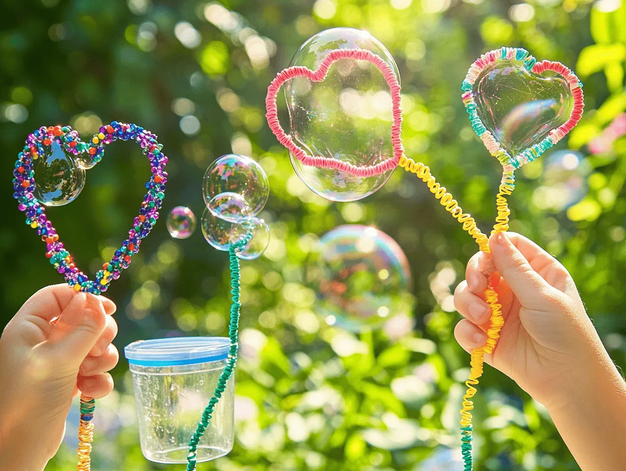 Seifenblasen selber machen - Anleitung