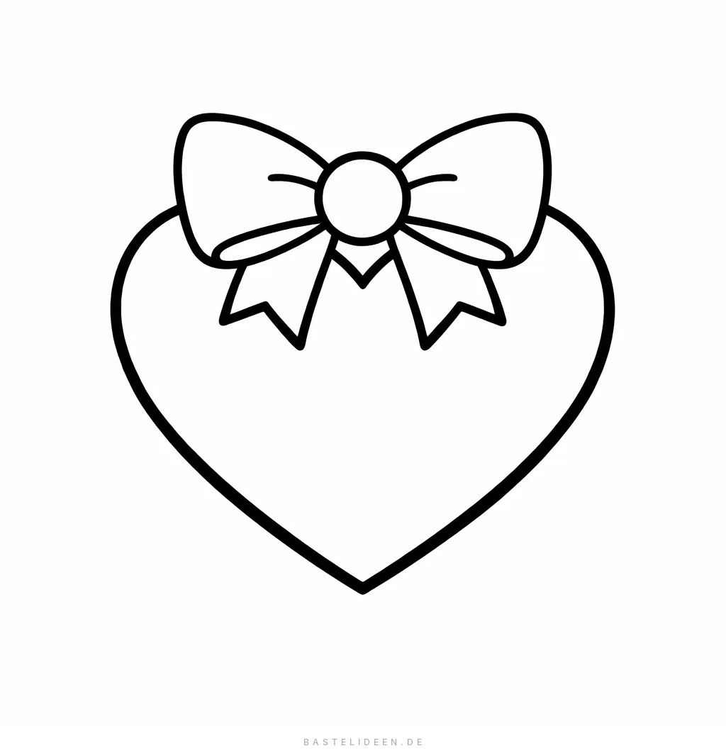 Ausmalbilder Valentinstag