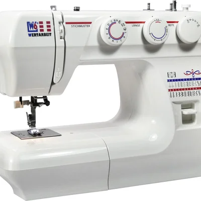 W6 WERTARBEIT N 1235/61 Nähmaschine