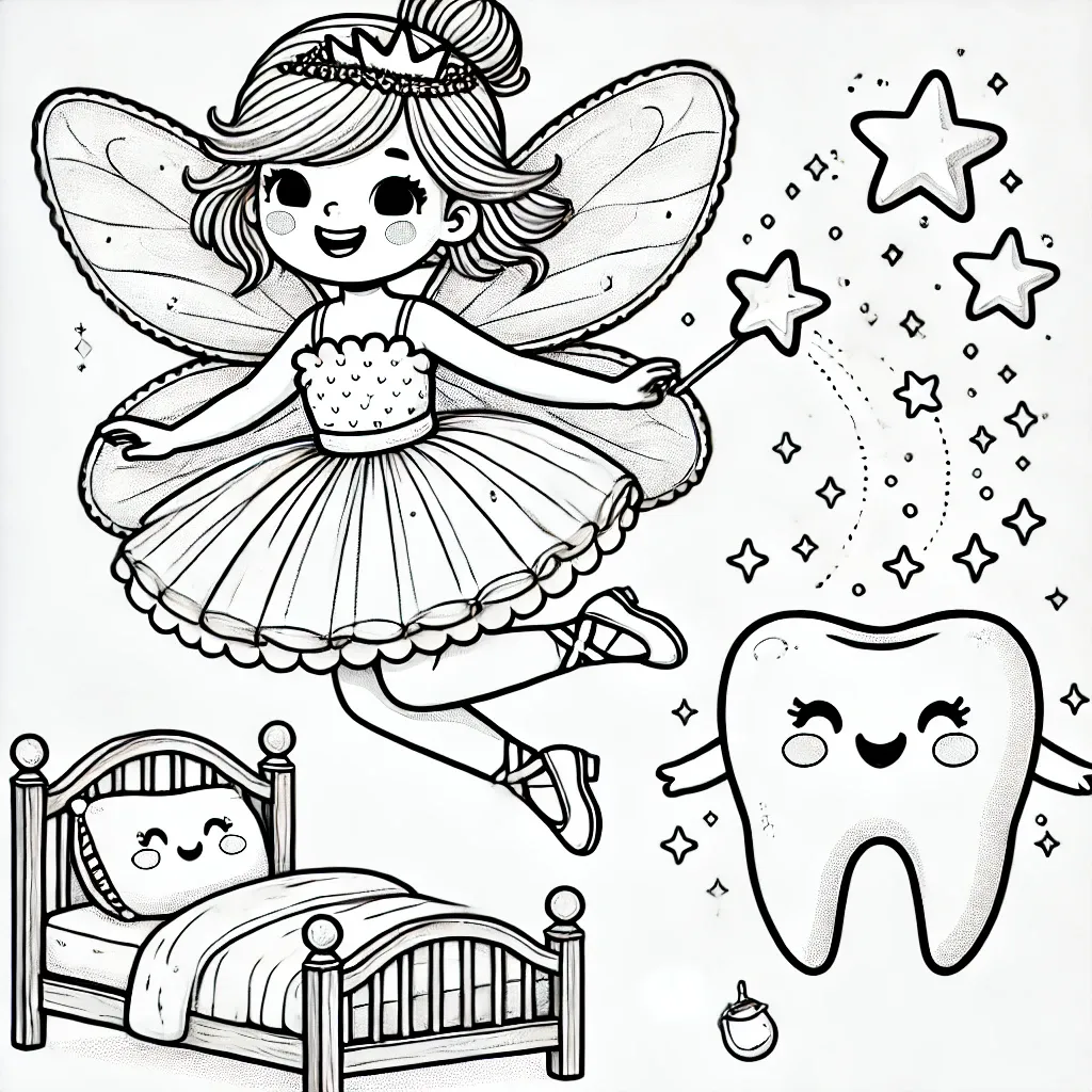 Die Zahnfee und Ihr Magisches Abenteuer