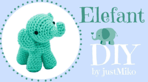 Elefant häkeln